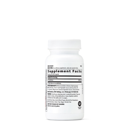 Gnc L-glutathione, L-glutation 500 Mg, 30 Cps [1]