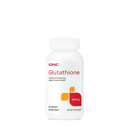 Sistem osteo-articular - Gnc L-glutathione  500 Mg, L-glutation, 60 Cps