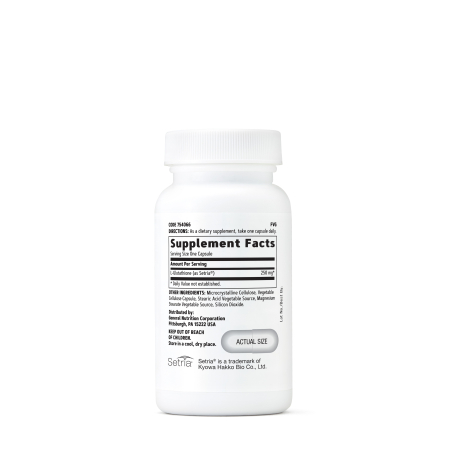 Gnc L-glutation Setria 250 Mg, 60 Cps [1]