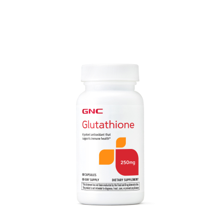 Suplimente alimentare - Gnc L-glutation Setria 250 Mg, 60 Cps