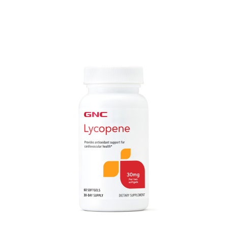 Afectiuni Frecvente - Gnc Lycopene 30 Mg, Supliment Cu Licopen Antioxidant, 60 Cps