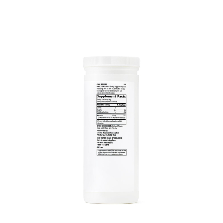 Gnc Magneziu Pudra Cu Aroma De Lamaie Pentru Sanatatea Inimii Si Sistemului Nervos, 336 G [1]