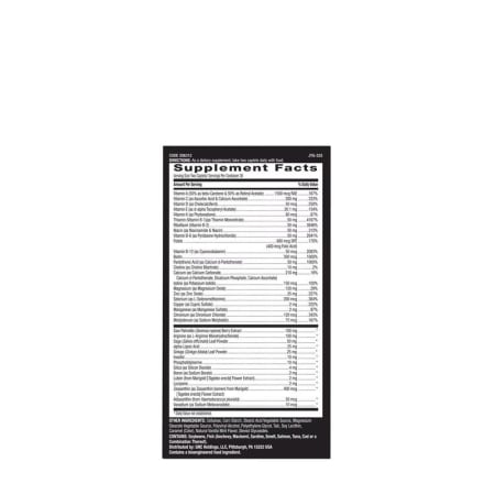 Gnc Mega Men 50 Plus, Complex De Multivitamine Pentru Barbati 50 Plus, 60 Tb [1]