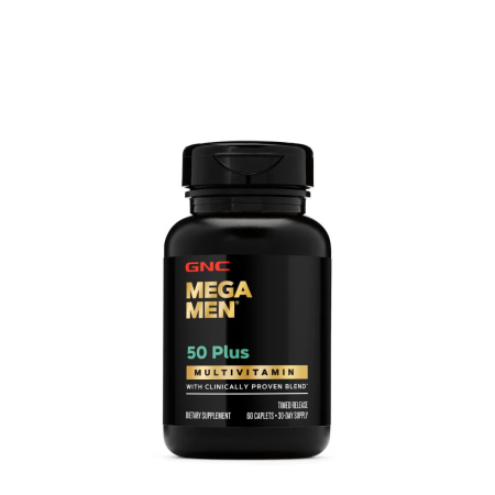 Suplimente alimentare - Gnc Mega Men 50 Plus, Complex De Multivitamine Pentru Barbati 50 Plus, 60 Tb