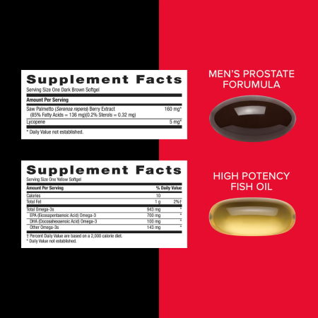 Gnc Mega Men 50 Plus Vitapak Program, Complex De Multivitamine Pentru Barbati 50 Plus, 30 Pachetele [5]
