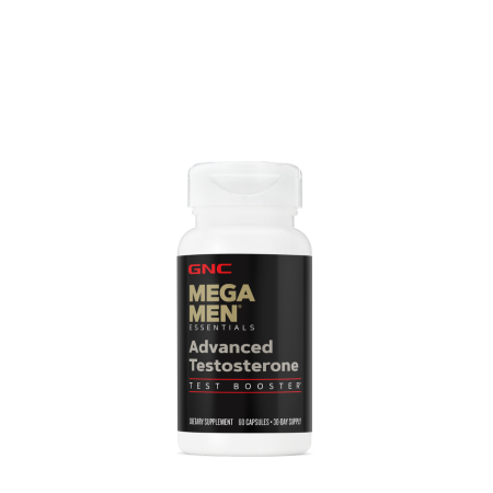 Suplimente alimentare - Gnc Mega Men Advanced Testosterone, Formula Pentru Testosteron Cu Tongkat Ali, 60 Tb