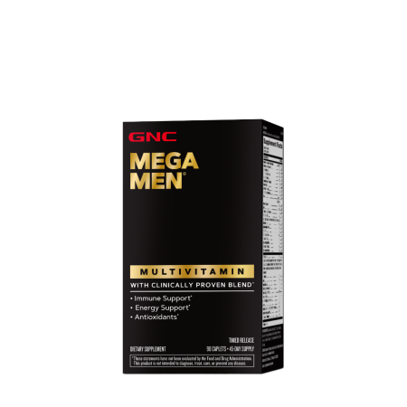 Suplimente alimentare - Gnc Mega Men, Complex De Multivitamine Pentru Barbati, 90 Tb