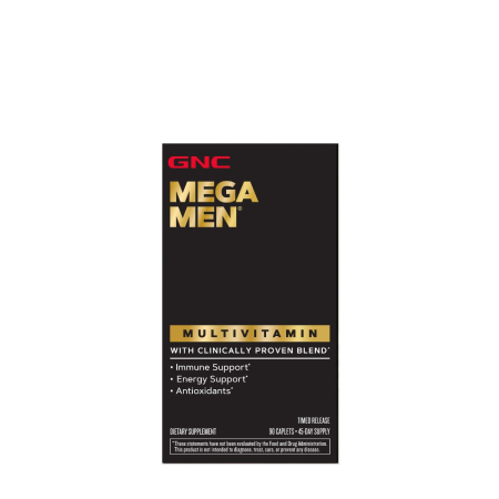 Gnc Mega Men, Complex De Multivitamine Pentru Barbati, 90 Tb [1]