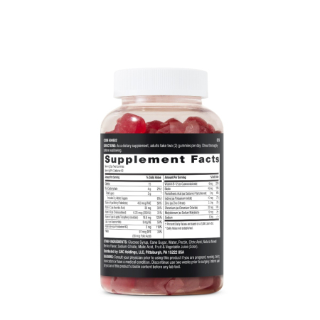 Gnc Mega Men Complex De Multivitamine Pentru Barbati Cu Aroma De Fructe De Padure, 120 Jeleuri [1]