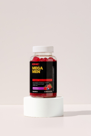 Gnc Mega Men Complex De Multivitamine Pentru Barbati Cu Aroma De Fructe De Padure, 120 Jeleuri [2]