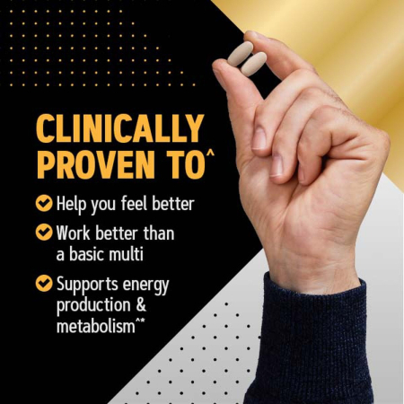 Gnc Mega Men Energy & Metabolism, Complex De Multivitamine Pentru Barbati, Energie Si Metabolism, 180 Tb [4]