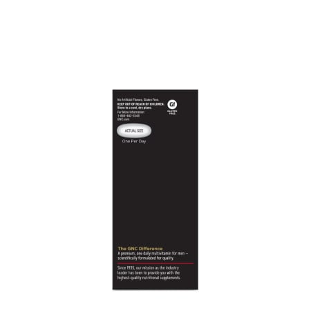 Gnc Mega Men Essentials One Daily Multi, Multivitamine Pentru Barbati, 60 Tb [4]