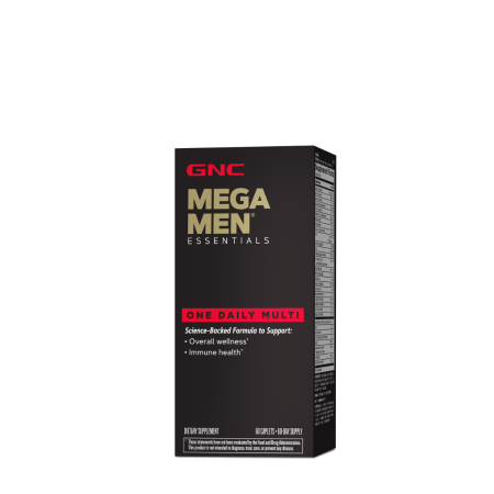 Gnc Mega Men Essentials One Daily Multi, Multivitamine Pentru Barbati, 60 Tb [1]