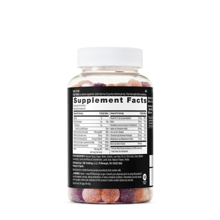 Gnc Mega Men Gummy Multivitamin, Multivitamine Jeleuri Pentru Barbati Cu Aroma Naturala De Fructe De Padure, 120 Jeleuri [1]