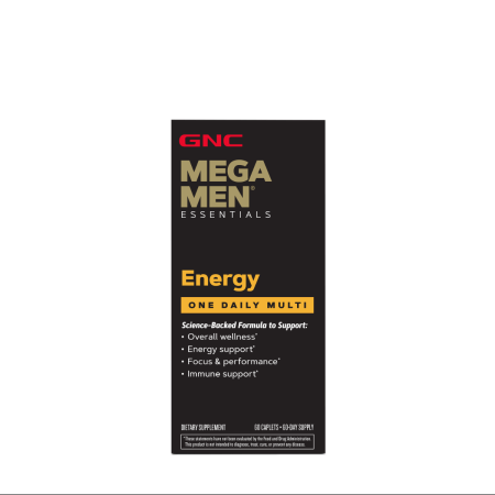 Gnc Mega Men One Daily Multi Energy, Complex De Multivitamine Pentru Barbati, 60 Tb [2]