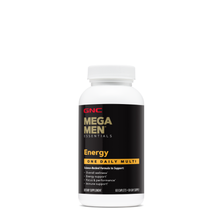 Gnc Mega Men One Daily Multi Energy, Complex De Multivitamine Pentru Barbati, 60 Tb [1]