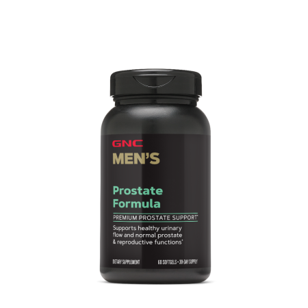Suplimente alimentare - Gnc Mega Men, Prostate Formula, Suport Complet Pentru Sanatatea Prostatei, 60 Cps