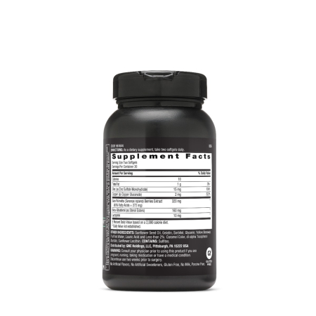 Gnc Mega Men, Prostate Formula, Suport Complet Pentru Sanatatea Prostatei, 60 Cps [1]