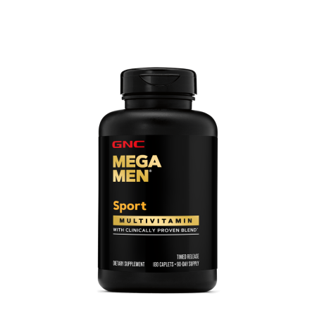 Suplimente alimentare - Gnc Mega Men Sport, Complex De Multivitamine Pentru Barbati, 180 Tb