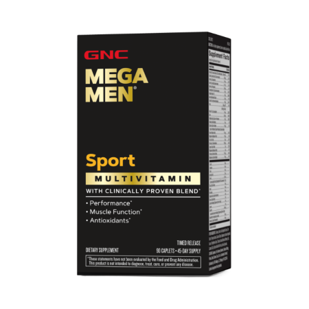Afectiuni Frecvente - Gnc Mega Men Sport, Complex De Multivitamine Pentru Barbati, 90 Tb