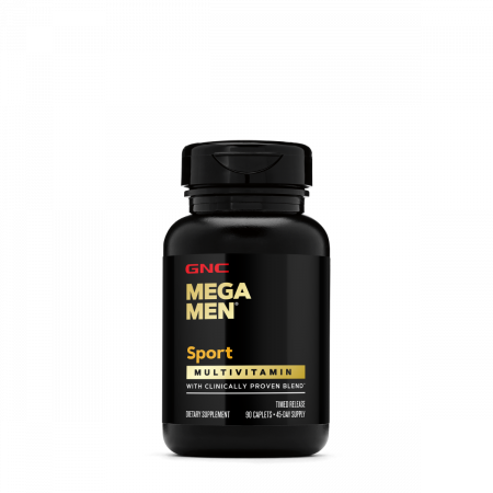 Capsule/comprimate/siropuri - Gnc Mega Men Sport, Complex De Multivitamine Pentru Barbati, 90 Tb