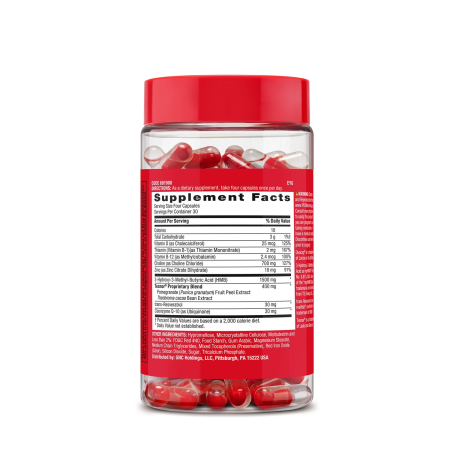 Gnc Mega Men Ultra Testosterone, Formula Avansata Pentru Cresterea Testosteronului Liber Si Total, 120 Cps [1]