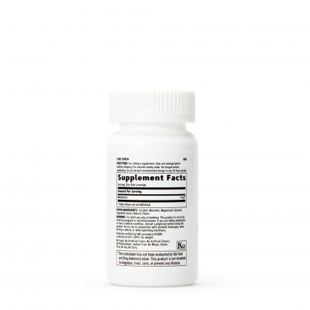 Gnc Melatonin 1 Mg, Cu Aroma De Cirese, 60 Tb [1]