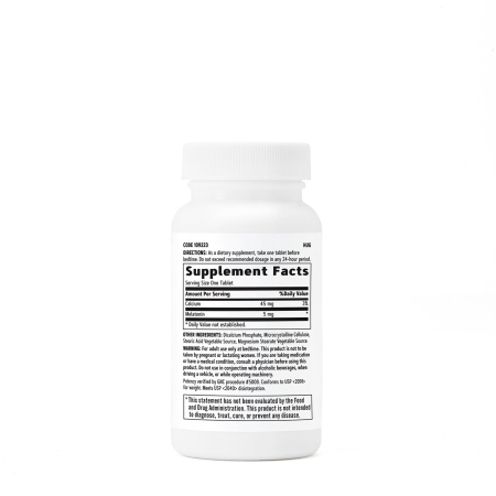 Gnc Melatonin 5 Mg, 60 Tb [1]