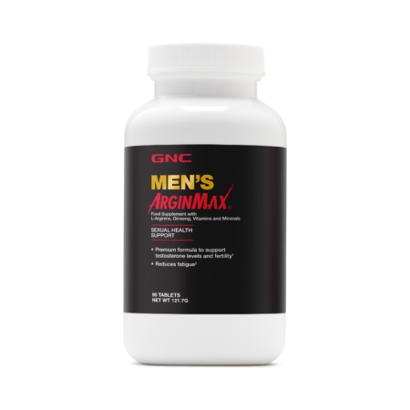 Afectiuni Frecvente - Gnc Men's Arginmax, Sexual Health Formula, 90 Tb
