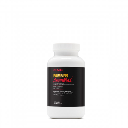 Capsule/comprimate/siropuri - Gnc Men’s Arginmax, Sexual Health Formula, 90 Tb
