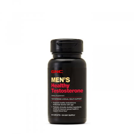 Sistem reproducator/endocrin - Gnc Men's Healthy Testosterone, Formula Pentru Nivel Optim Si Sanatos De Testosteron, 60 Tb
