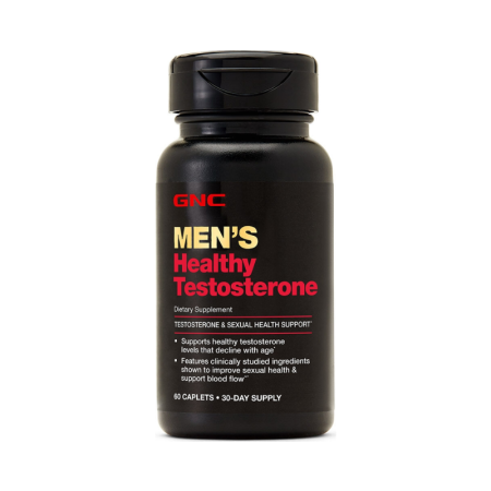 Afectiuni Frecvente - Gnc Men's Healthy Testosterone, Formula Pentru Nivel Optim Si Sanatos De Testosteron, 60 Tb