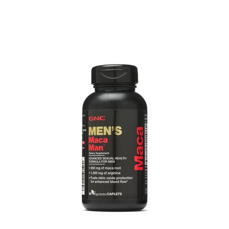 Afectiuni Frecvente - Gnc Men' S Maca Man, Formula Pentru Barbati, 60 Tb