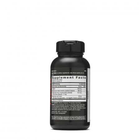 Gnc Men' S Maca Man, Formula Pentru Barbati, 60 Tb [1]