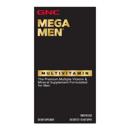 Afectiuni Frecvente - Gnc Men's Mega Men, Complex De Multivitamine Pentru Barbati, 100 Tb