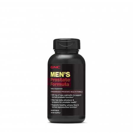 Gnc Men`s Prostate Formula, Formula Pentru Prostata, 60 Cps [1]