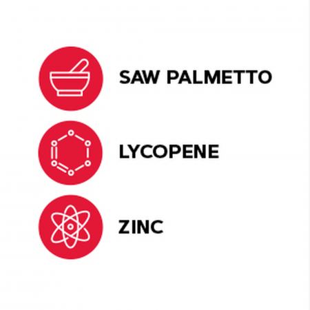 Gnc Men's Saw Palmetto Formula, Extract Din Palmier Pitic, 120 Tb [2]