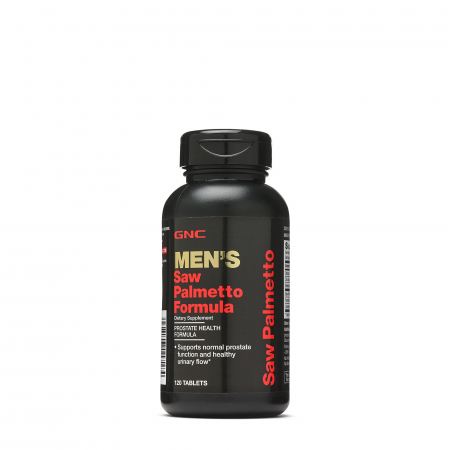 Sistem urinar - Gnc Men's Saw Palmetto Formula, Extract Din Palmier Pitic, 120 Tb