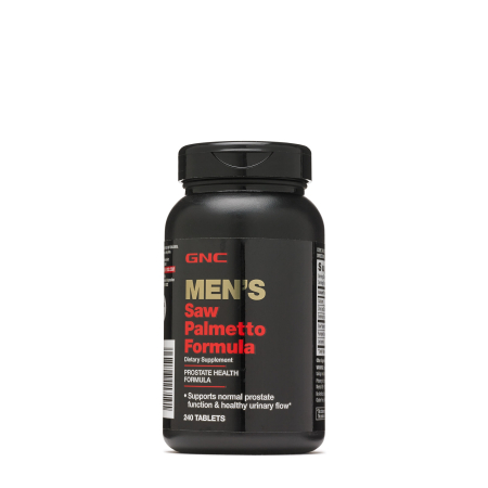 Suplimente alimentare - Gnc Men's Saw Palmetto Formula, Extract Din Palmier Pitic,  240 Tb
