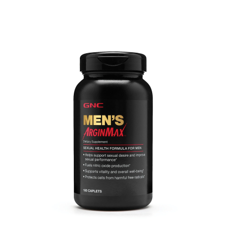 Suplimente alimentare - Gnc Menâ€™s Arginmax ,sexual Health Formula, 180 Tb