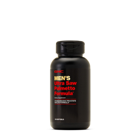 Gnc Menâ€™s Ultra Saw Palmetto Formula, Formula Avansata Pentru Sanatatea Prostatei, 120 Cps [1]