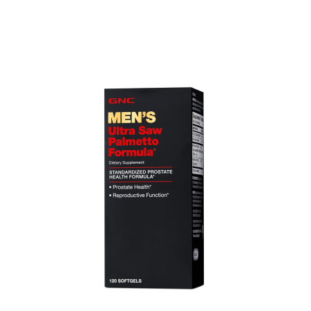 Suplimente alimentare - Gnc Menâ€™s Ultra Saw Palmetto Formula, Formula Avansata Pentru Sanatatea Prostatei, 120 Cps