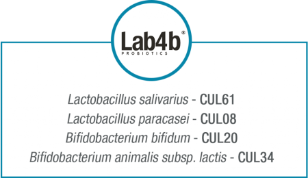 Gnc Milestones Baby Microbiotic Pudra Lab4b Studiat Clinic Cu Colostru, Fara Aroma, 20 Pliculete [1]