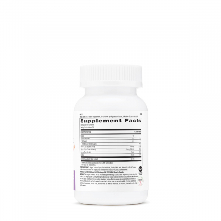 Gnc Milestones Kidâ€™s Immune Defense Gummy, Formula Pentru Copii, Cu Aroma De Struguri, 60 Jeleuri [1]