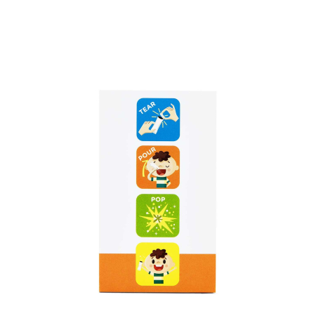 Gnc Milestones Kids Microbio Complex Fast Stix, Probiotic Lab4 Studiat Clinic Pentru Copii 4+ Ani Cu Aroma De Vanilie Si Banane, 30 Plicuri [2]