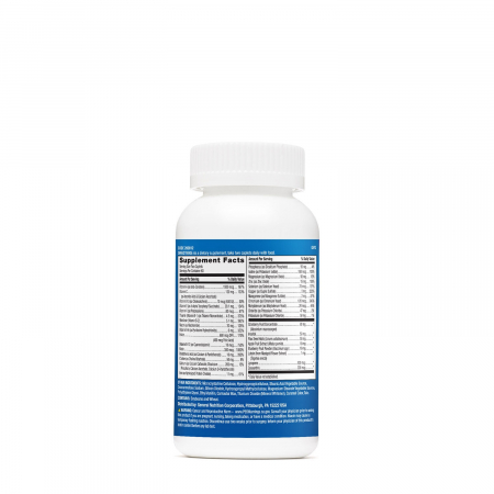 Gnc Milestones Teen Multivitamin For Boys 12-17, Multivitamine Pentru Baieti Adolescenti, 120 Tb [1]