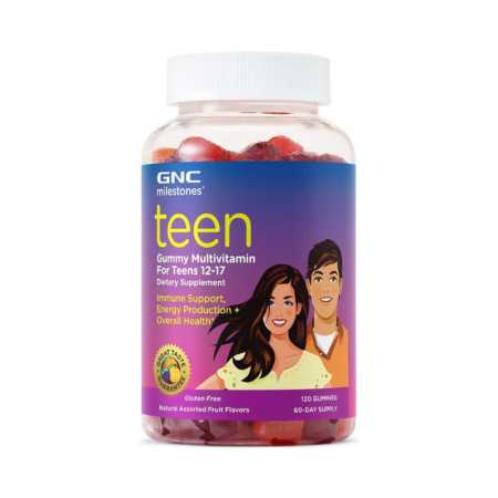 Afectiuni Frecvente - Gnc Milestones Teen, Multivitamine Jeleuri Pentru Adolescenti 12-17 Ani, 120 Jeleuri