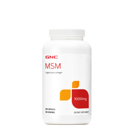 Suplimente alimentare - Gnc Msm 1000 Mg, 180 Cps