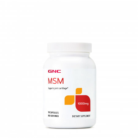 Sistem osteo-articular - Gnc Msm 1000 Mg, 90 Cps