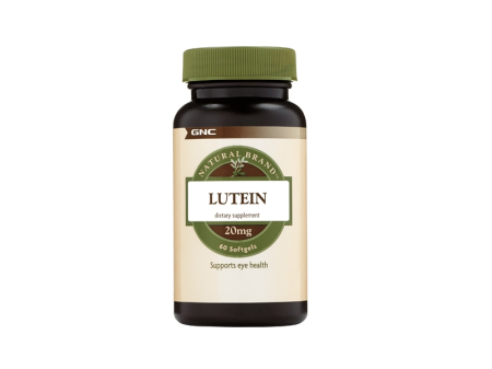 Afectiuni Frecvente - Gnc Natural Brand Luteina 20 Mg, 60 Cps